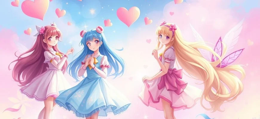 『マジカノ』ファン必見！似た雰囲気のアニメ10選