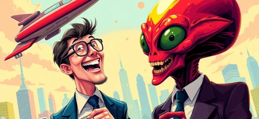 『ビジネスマンvsエイリアン』に似たおすすめ作品10選