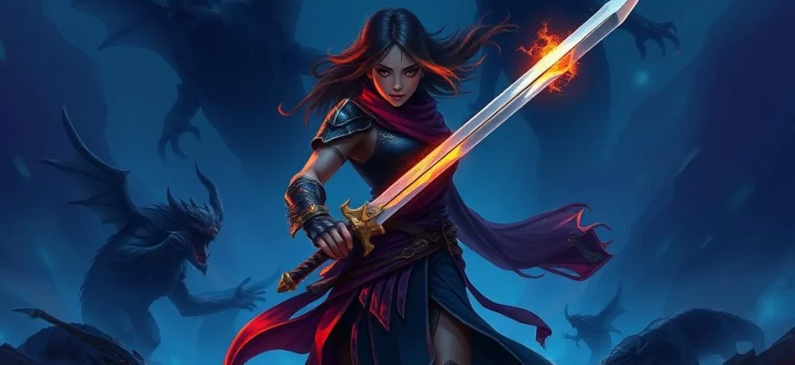 『クレイモア』に似た暗黒ファンタジー作品10選