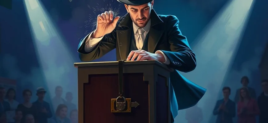 『魔術の恋』に似たミステリー映画10選