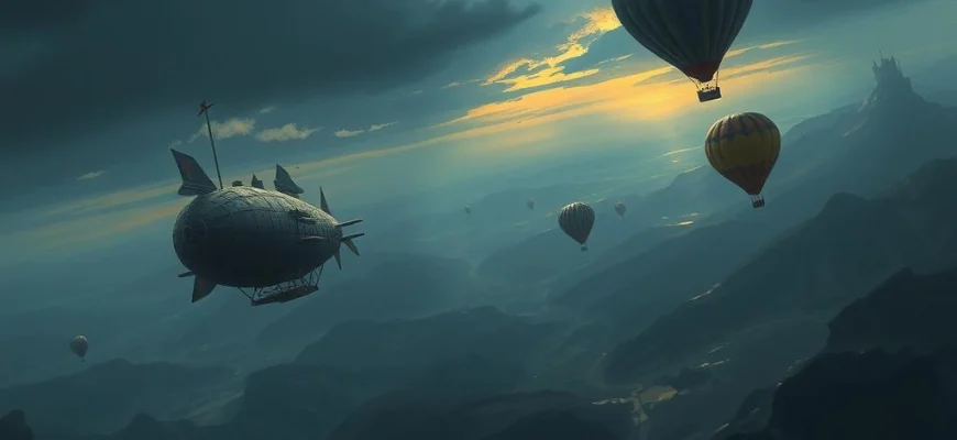 『ラストエグザイル ファム』ファンにおすすめの10作品