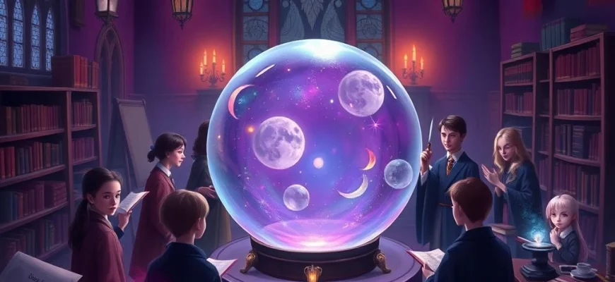 『アカデミー・オブ・マジック　オーラと魔法学校の秘密』ファン必見！似た作品10選