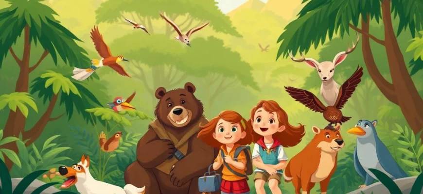 『ライアンを探せ!』のような冒険アニメーション10選