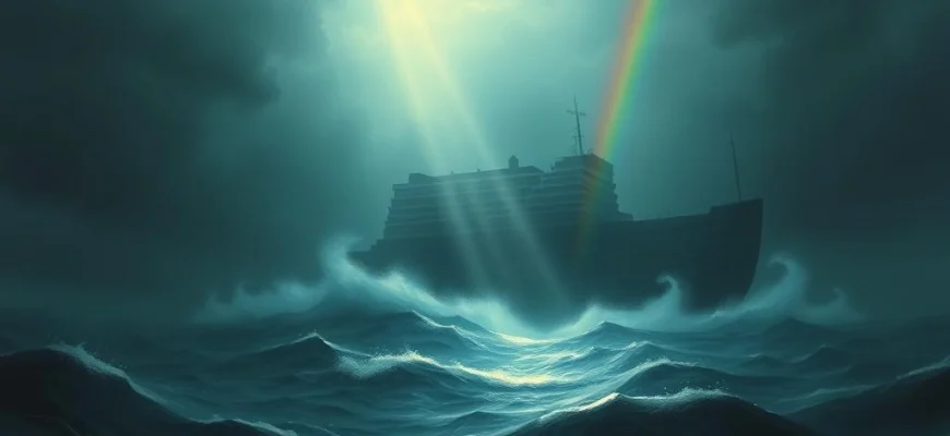 『ノア』のような壮大なスケールの映画・ドラマ10選