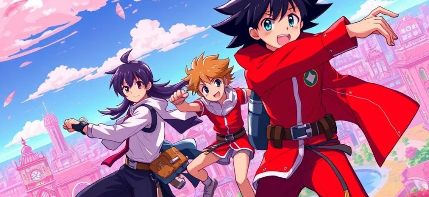 『ニジマルレンジャー』に似たおすすめ作品10選