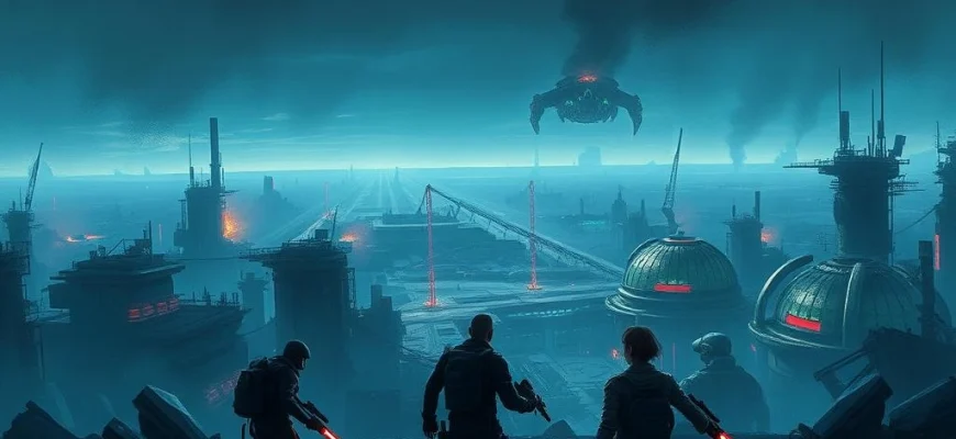 『フォックストロット・シックス』に似た作品10選