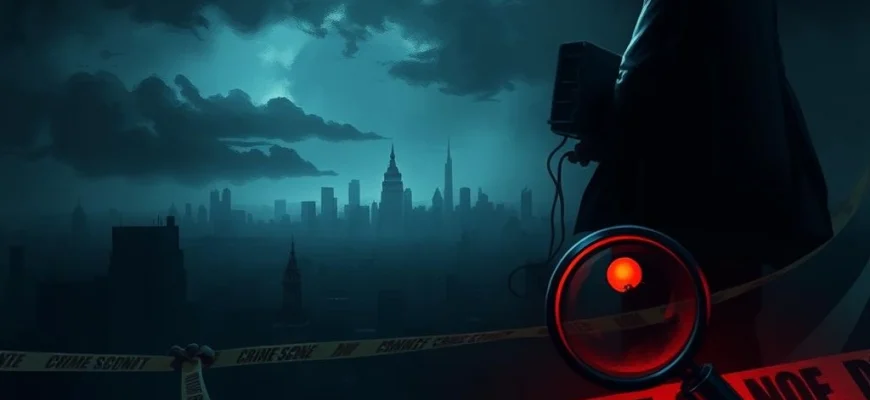 『ブラッド・ワーク』ファン必見！似た作品10選