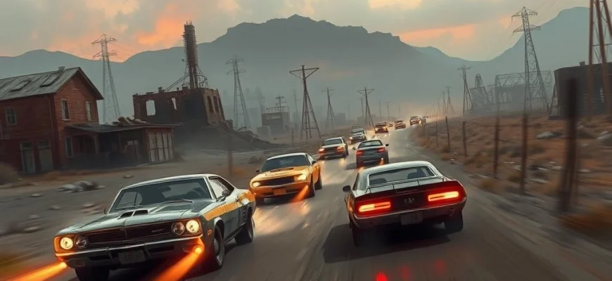 『マッドマックス』に似た映画・ドラマ10選