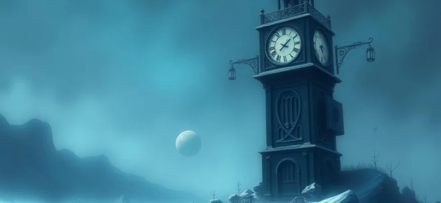 時間が止まる世界を描いた『コックゴク』に似た作品10選