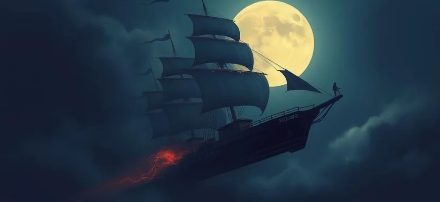 『空飛ぶゆうれい船』ファン必見！似た作品10選