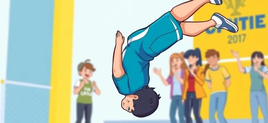 『バクテン!!』に似たアニメ10選