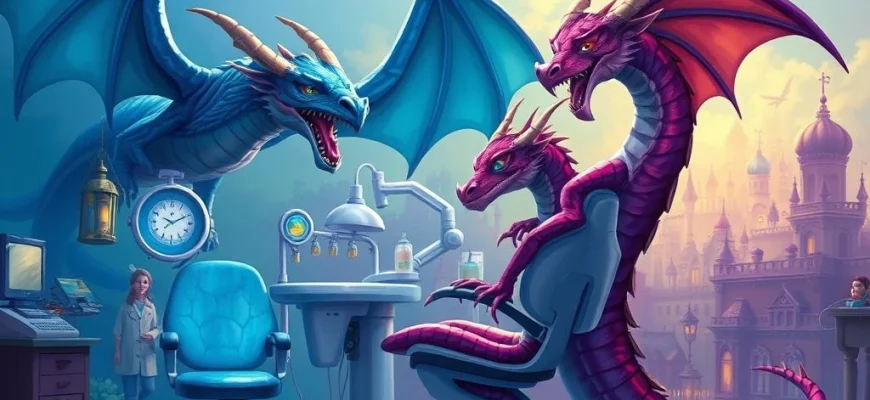 『龍の歯医者』ファン必見！似た作品10選