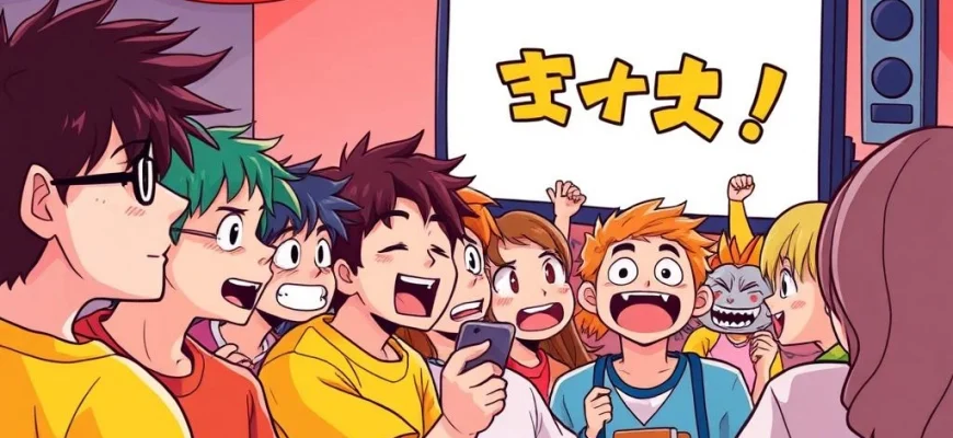 「てーきゅう」に似たアニメ10選