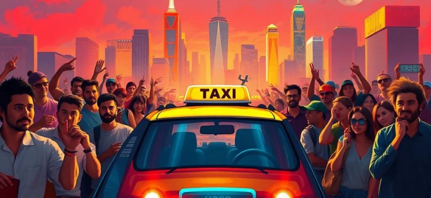 「素敵な選TAXI」に似た作品10選