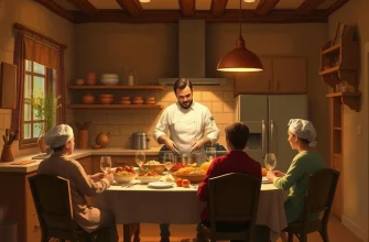 『シェフ 三ツ星フードトラック始めました』のような心温まる料理映画10選