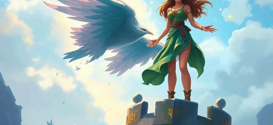 『塔の上のラプンツェル』に似た魔法と冒険の物語10選