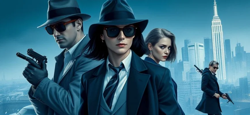 『コードネーム U.N.C.L.E.』に似たおすすめ作品10選