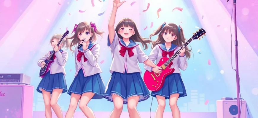 『ラブライブ！スーパースター!!』ファンにおすすめの10作品