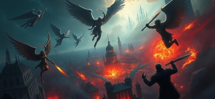 『レギオン』ファン必見！似た作品10選