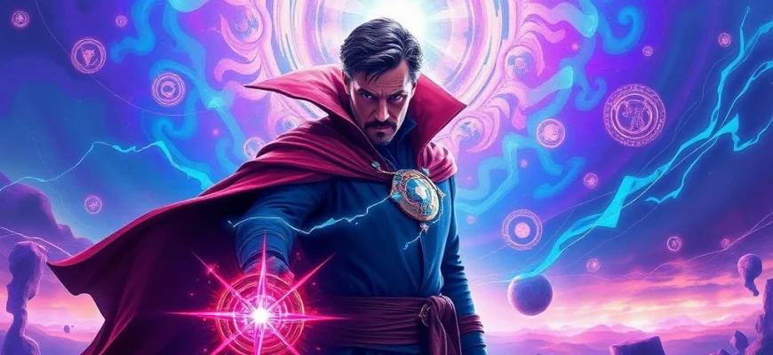 『ドクター・ストレンジ』ファンにおすすめの10作品
