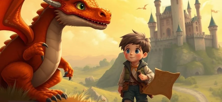 『ヒックとドラゴン』に似た冒険ファンタジー作品10選