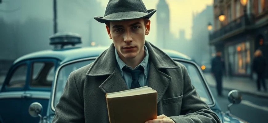 『新米刑事モース　～オックスフォード事件簿～』に似たおすすめミステリー作品10選