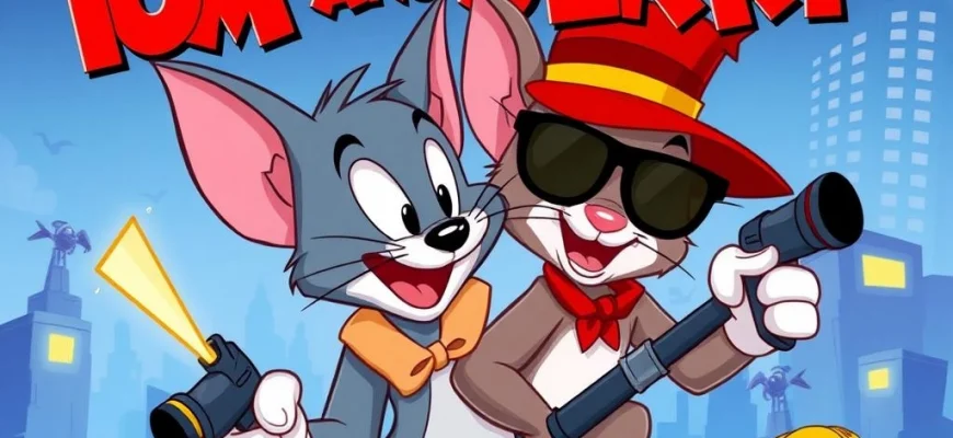 『トムとジェリー スパイ・クエスト』ファンにおすすめの10作品