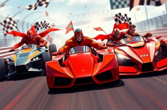 カーレンジャーに似たおすすめ作品10選