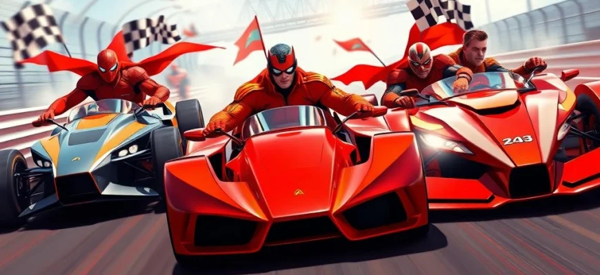 カーレンジャーに似たおすすめ作品10選