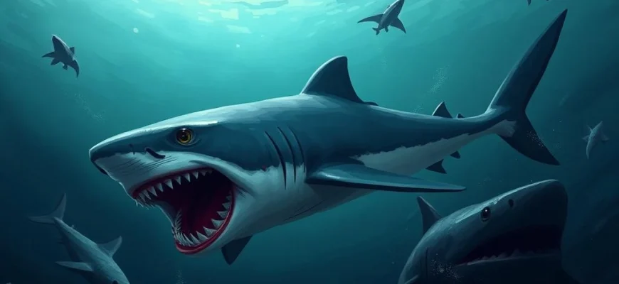 『Jurassic Shark 3』に似たサメ映画・ドラマ10選