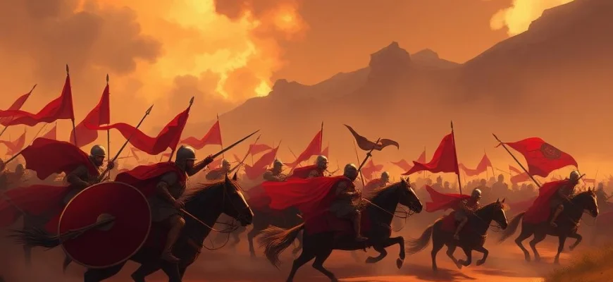 『トロイ』ファン必見！似た歴史叙事詩10選