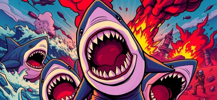 『Sharknado 5』に似たサメ＆災害映画10選