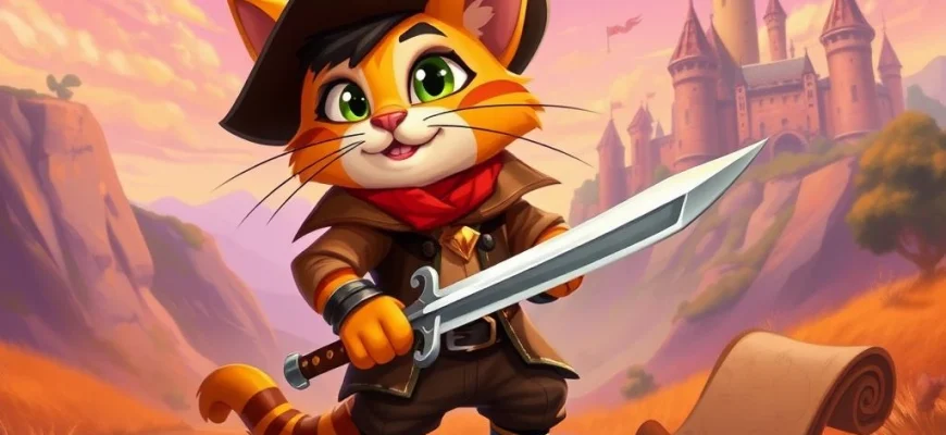 プuss in Bootスに似たおすすめ映画・ショー10選