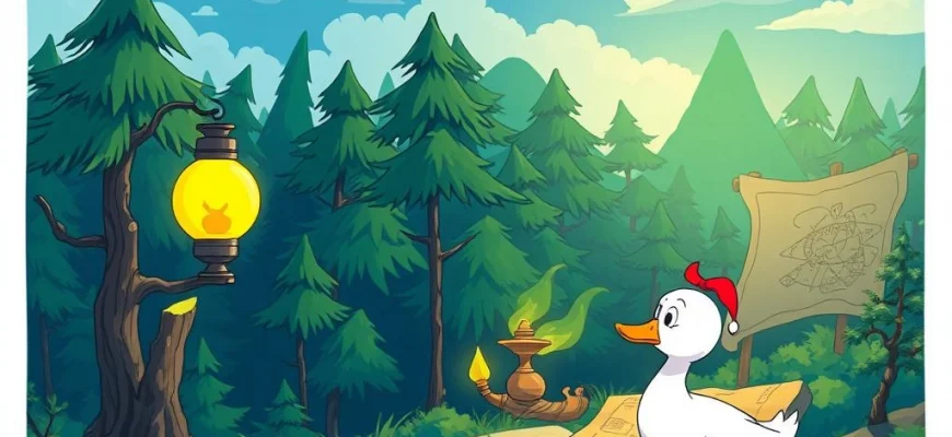 『ダックテイルズ』に似た冒険アニメ10選