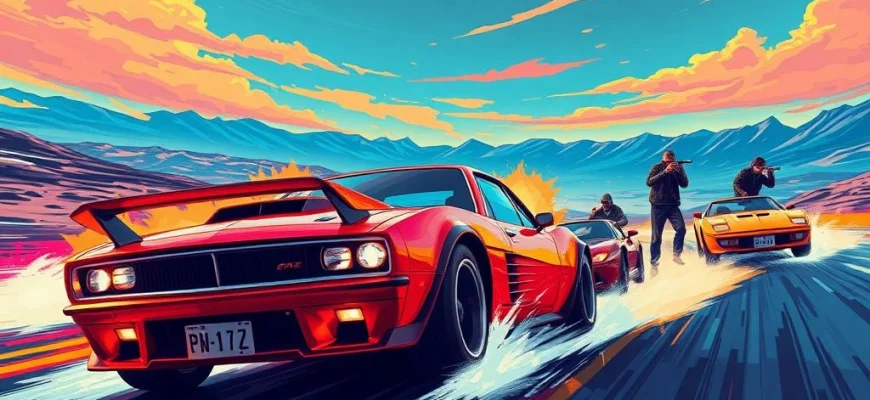 『ワイルド・スピード MEGA MAX』のようなアクション満載作品10選