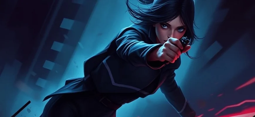 『エレクトラ』に似たアクション＆ミステリー作品10選