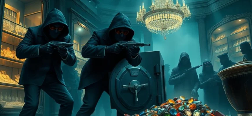 『ハットンガーデンの金庫破り』に似たサスペンス作品10選