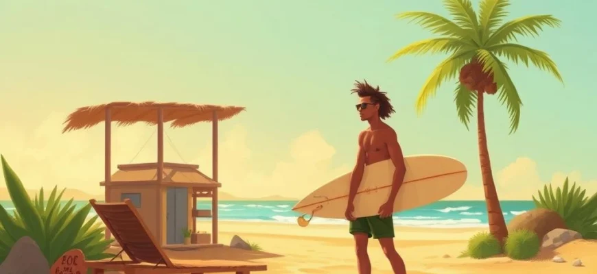 『ビーチ・バム まじめに不真面目』のような自由な世界観を楽しむ10選