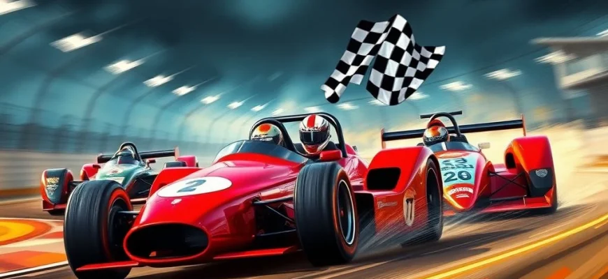 『フォードVSフェラーリ』に似たスリル満点の映画・ドラマ10選