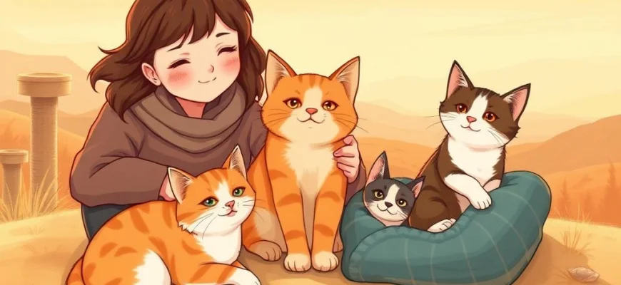 『猫と、とうさん』に似た猫映画・番組10選