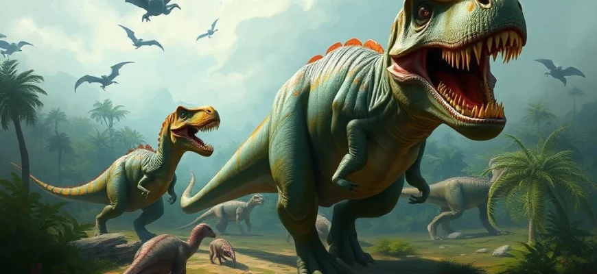 『ロスト・ワールド』のような恐竜アドベンチャー映画10選