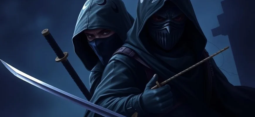 忍者と暗殺者の同居生活に似た10作品