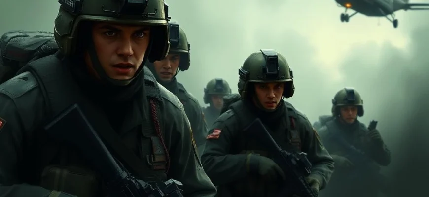 『エネミー・ライン』ファン必見！似た戦争アクション10選