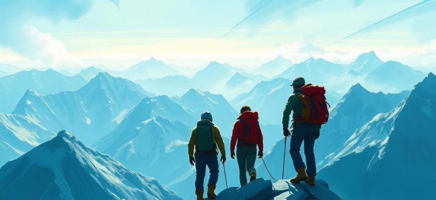 『バーティカル・リミット』のような山岳サバイバル映画10選