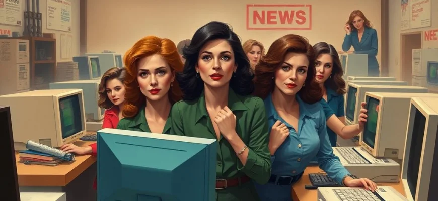 『Good Girls Revolt』ファン必見！似たテーマの作品10選