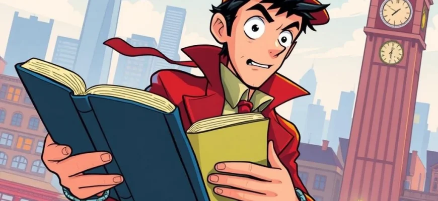 『ルパン三世』のような冒険活劇おすすめ10選