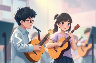 『TARI TARI』に似た音楽と青春の物語10選