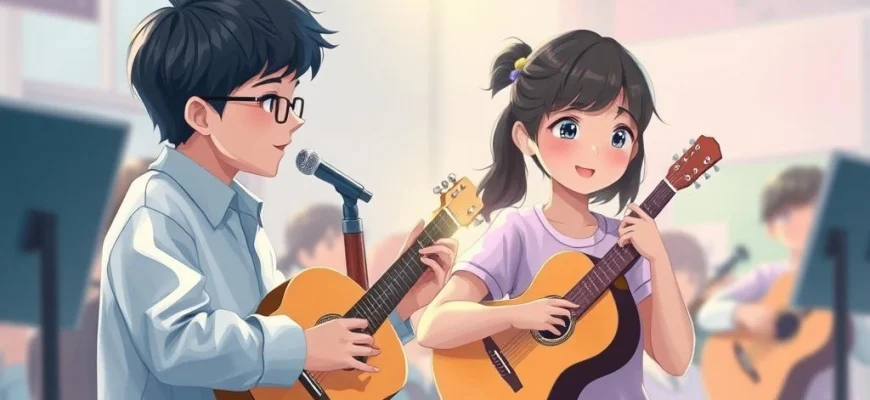 『TARI TARI』に似た音楽と青春の物語10選