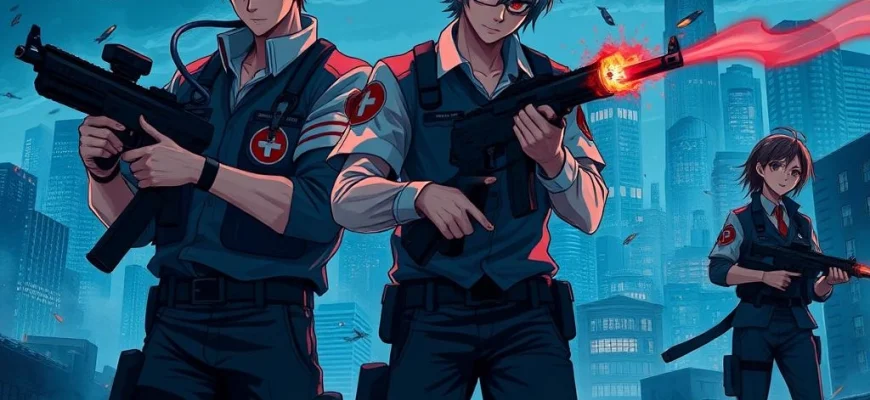 『トリアージX』ファンにおすすめの10作品