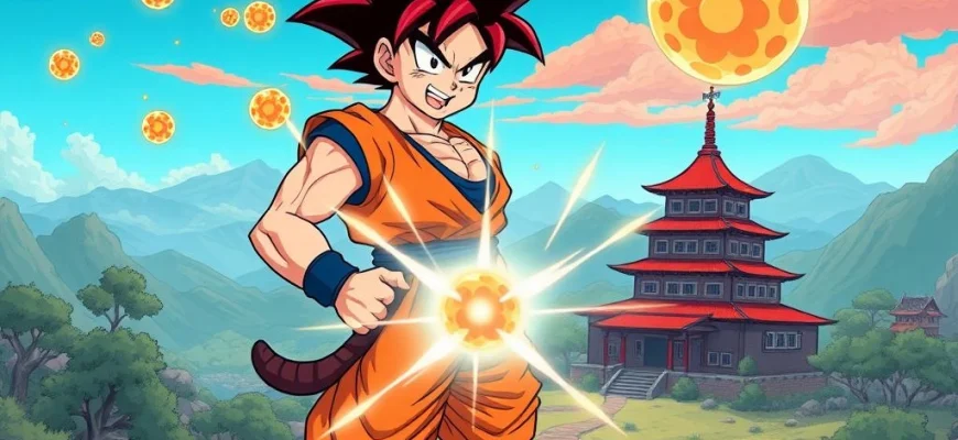 『ドラゴンボール』のような冒険アニメ10選